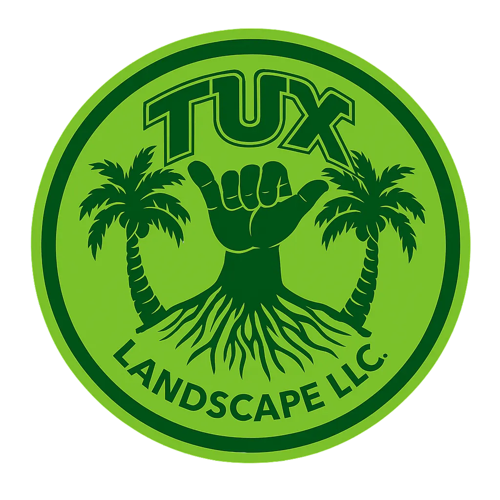 Tux Landscape LLC Logo